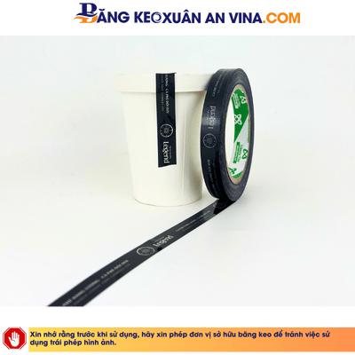 Băng keo in cho chuỗi coffee